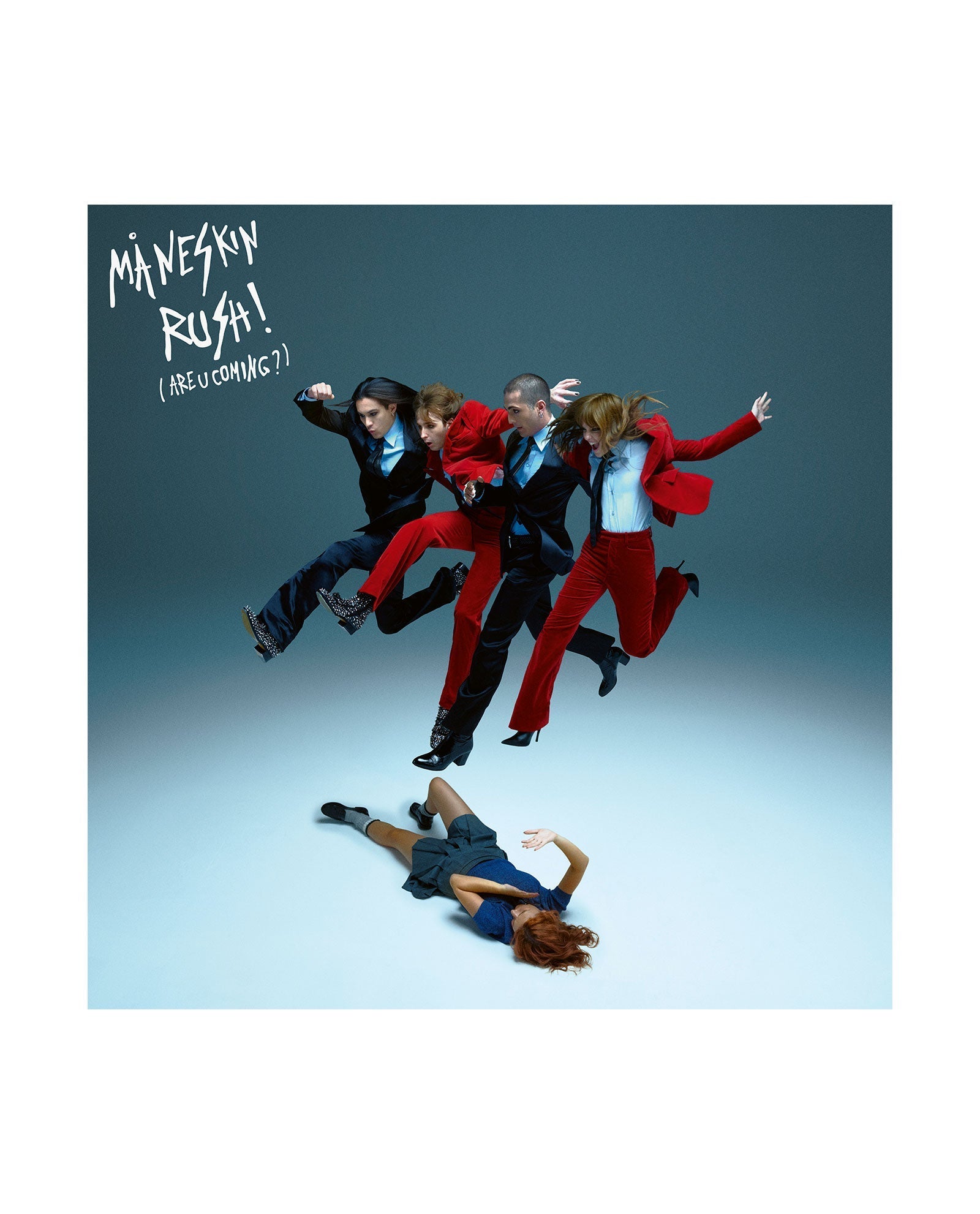 Maneskin - Rush! (Are U Coming?) - CD 