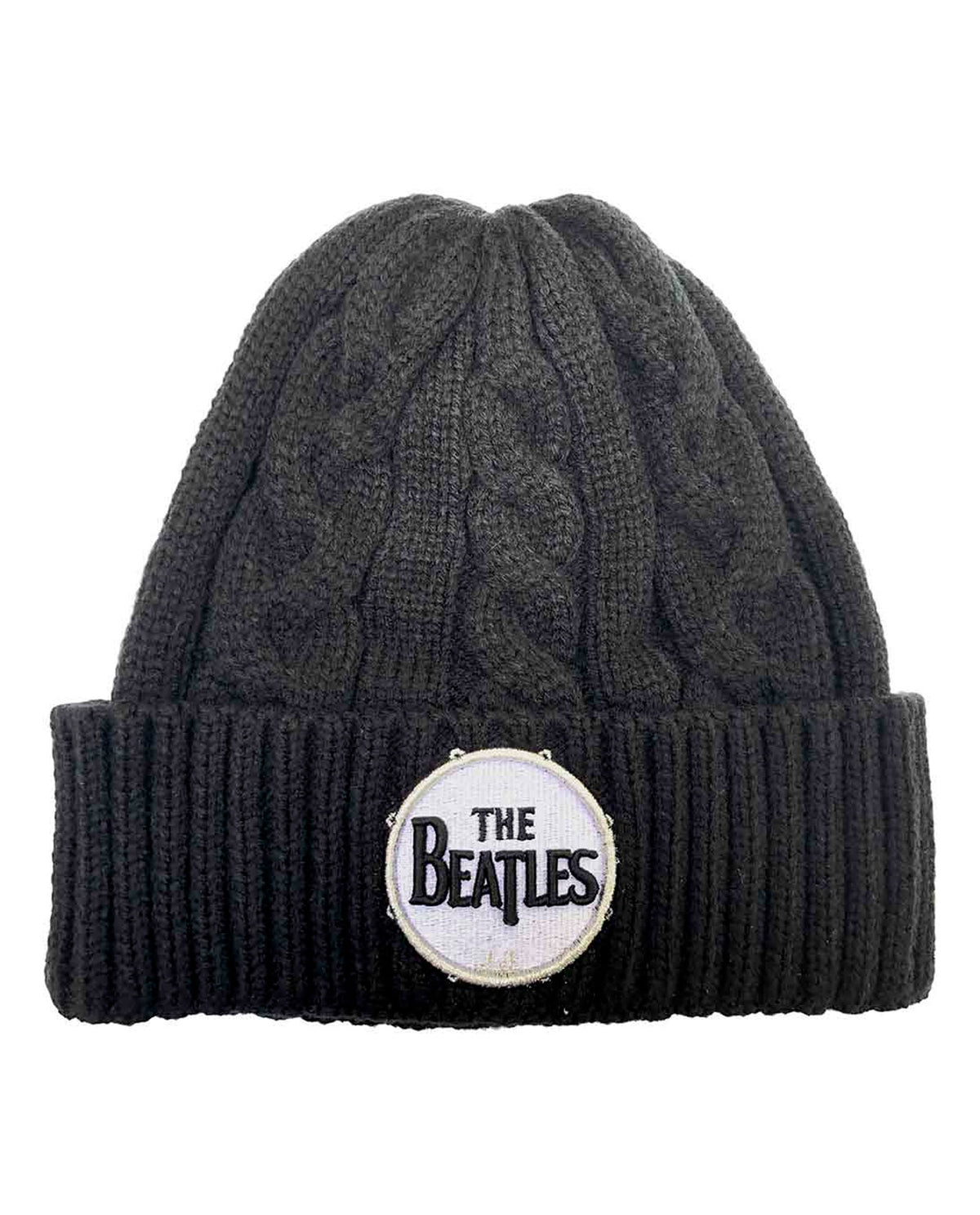 The Beatles - Gorro Beanie "Drum Logo"