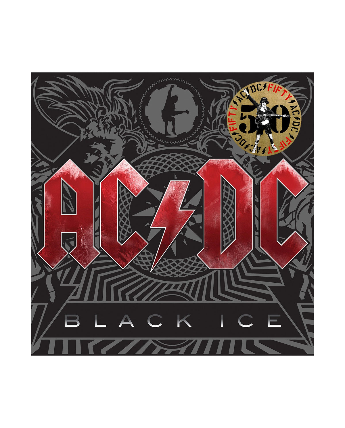 AC/DC - 2LP Vinilo Dorado "Black Ice" Ed. 50 aniversario - D2fy · Rocktud - Rocktud