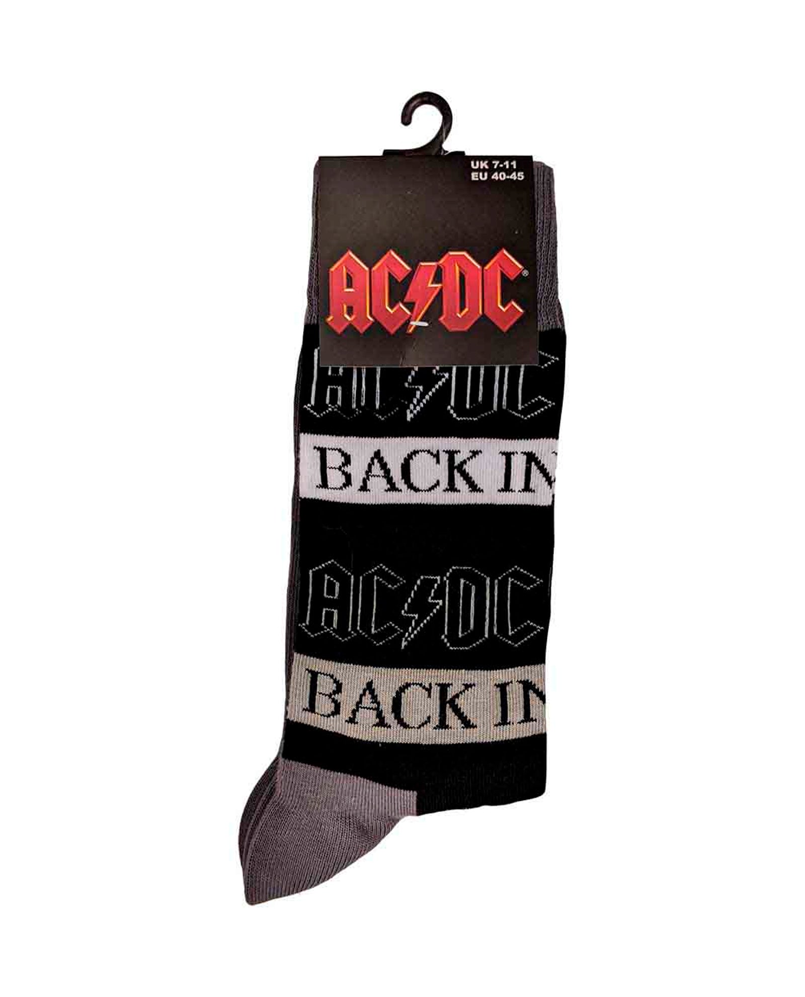 AC/DC - Calcetines "Back In Black" - D2fy · Rocktud - Rocktud