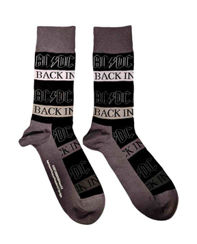 AC/DC - Calcetines "Back In Black" - D2fy · Rocktud - Rocktud