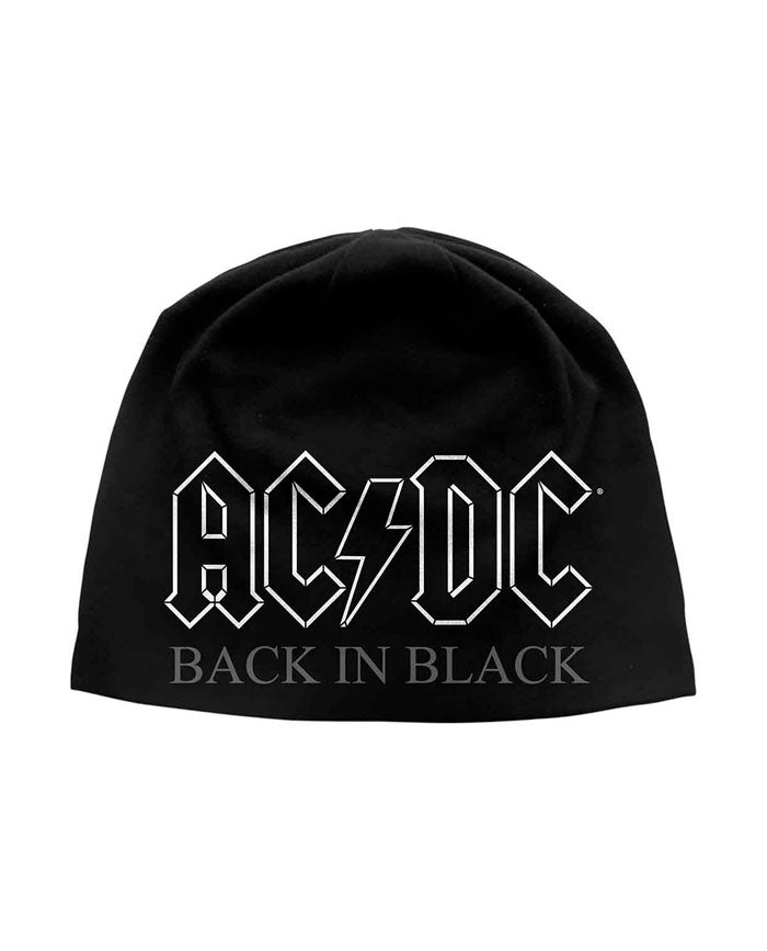 AC/DC - Gorro "Back In Black" - D2fy · Rocktud - Rocktud