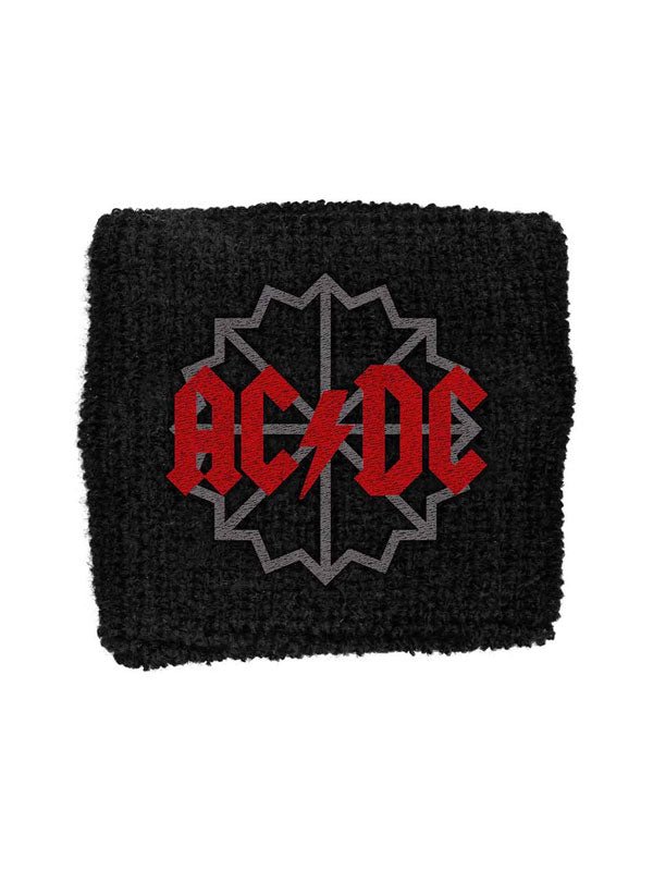 AC/DC - Muñequera de tela "Black Ice" - D2fy · Rocktud - Rocktud