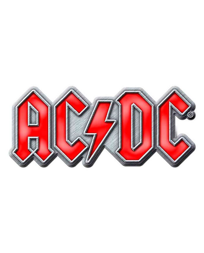AC/DC - Pin Fundición "Logo" - D2fy · Rocktud - Rocktud