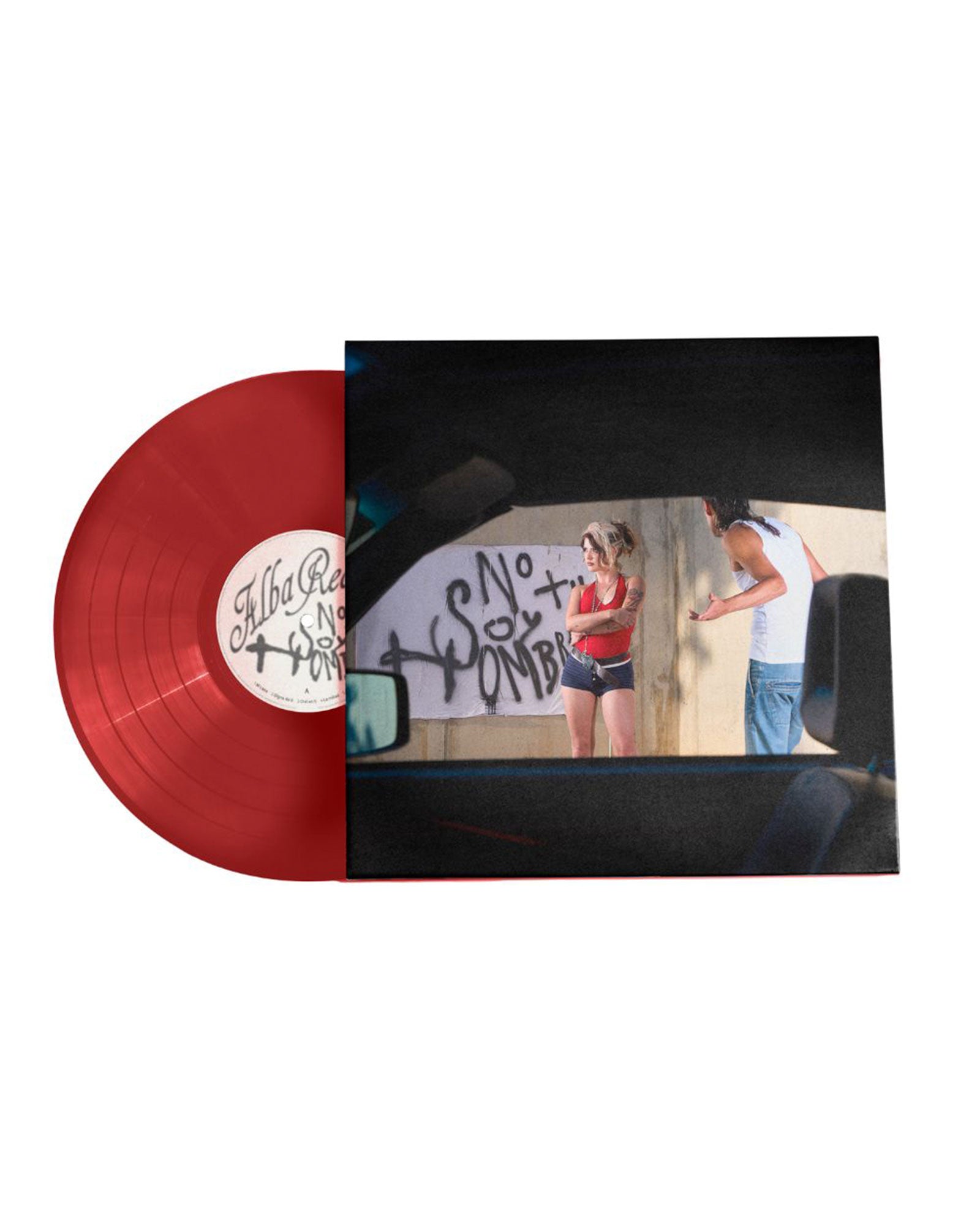 Alba Reche - LP Vinilo Rojo "No soy tu Hombre" - D2fy · Rocktud - D2fy