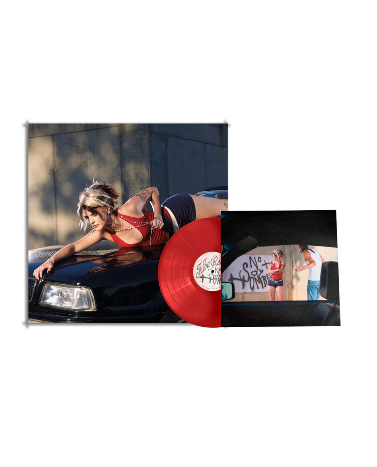 Alba Reche - LP Vinilo Rojo "No soy tu Hombre" - D2fy · Rocktud - D2fy