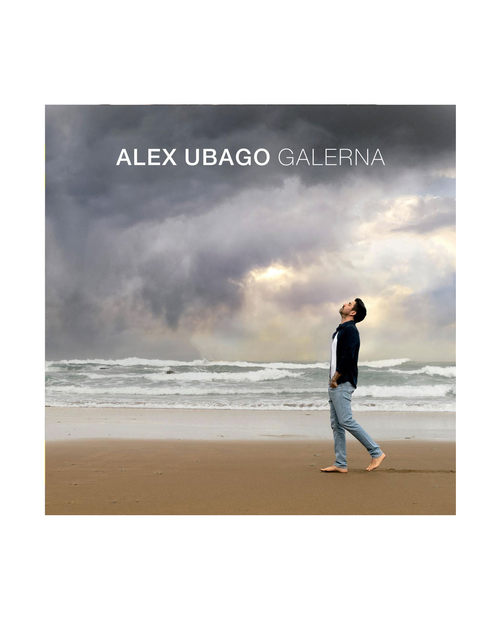 Alex Ubago - CD "Galerna" + PÚA + POSTAL FIRMADA - D2fy · Rocktud - D2fy