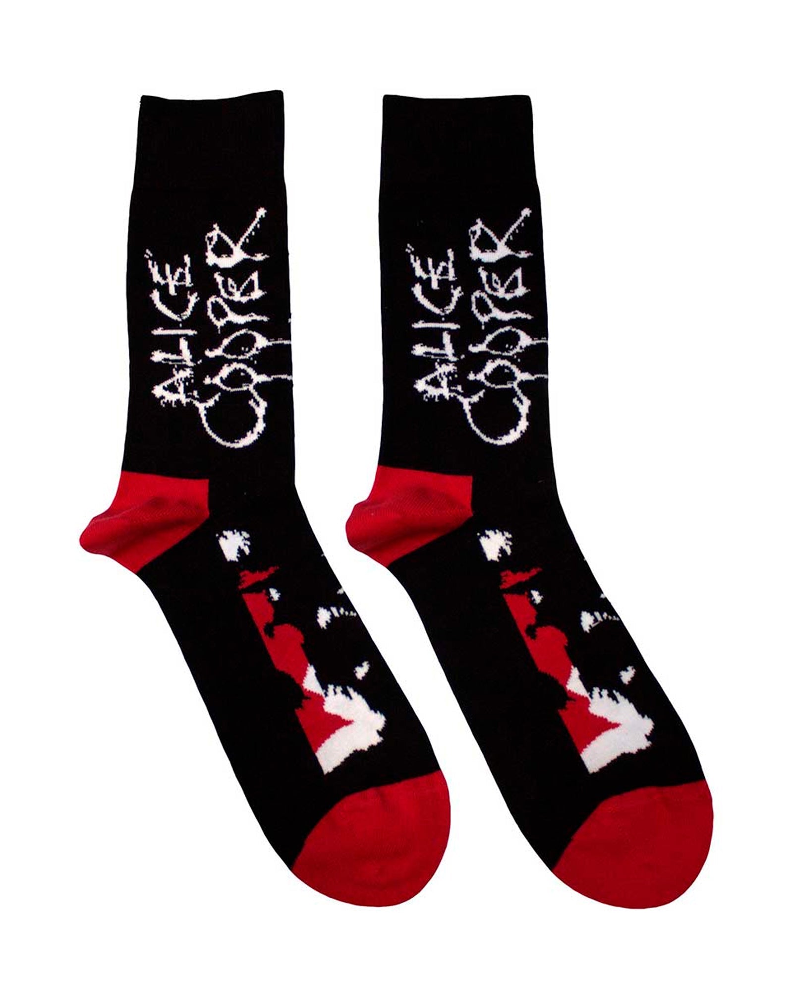 Alice Cooper - Calcetines "Face" - D2fy · Rocktud - Rocktud