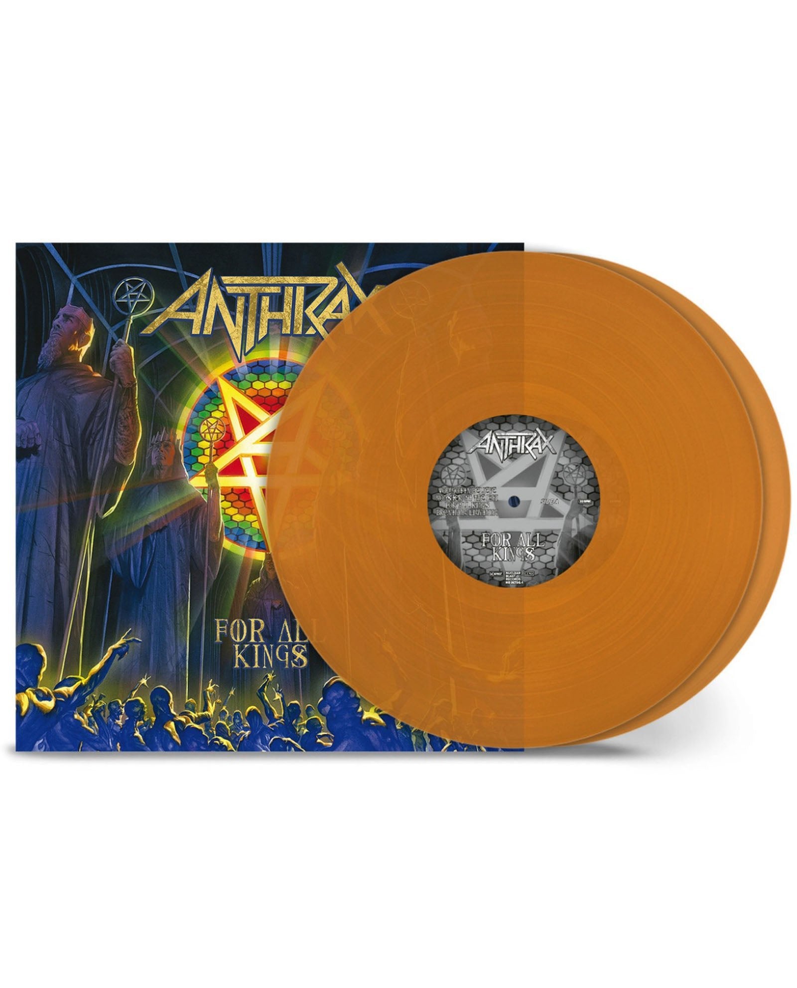 Anthrax - 2LP Vinilo "For All Kings" - D2fy · Rocktud - Rocktud