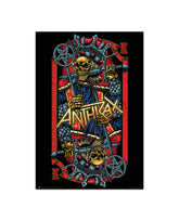 Anthrax - Póster "Evil Kings" - D2fy · Rocktud - Rocktud