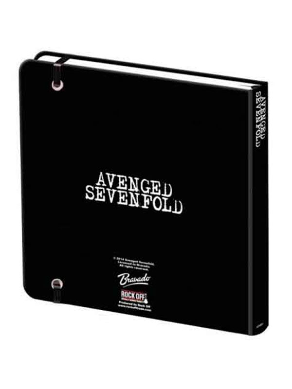 Avenged Sevenfold - Libreta "Logo" - D2fy · Rocktud - Rocktud