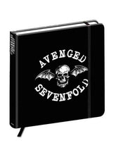 Avenged Sevenfold - Libreta "Logo" - D2fy · Rocktud - Rocktud