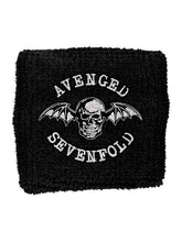 Avenged Sevenfold - Muñequera de tela "Logo" - D2fy · Rocktud - Rocktud