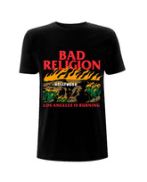 Bad Religion - Camiseta "Burning" Unisex - D2fy · Rocktud - Rocktud