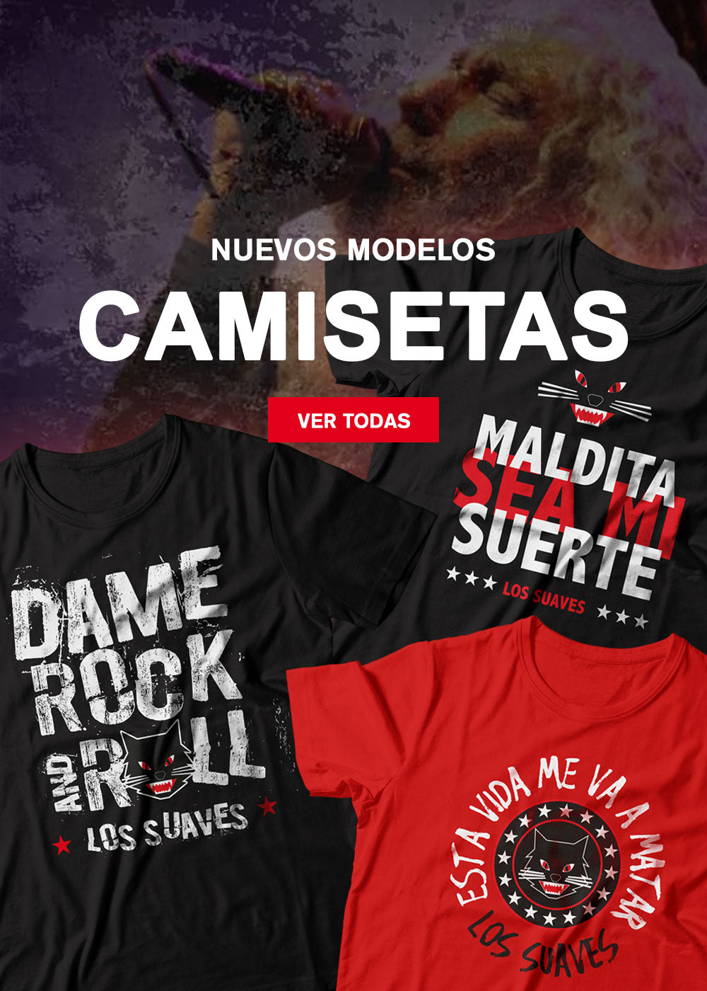 Comprar camisetas de los suaves sale