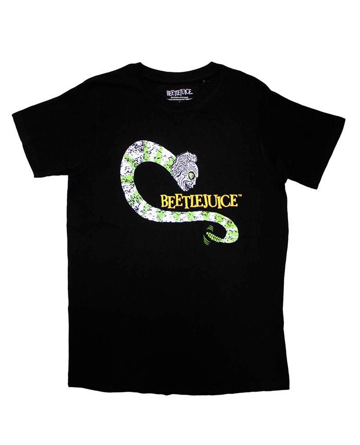 Beetlejuice - Camiseta "Beetlesnake" Unisex - D2fy · Rocktud - Rocktud