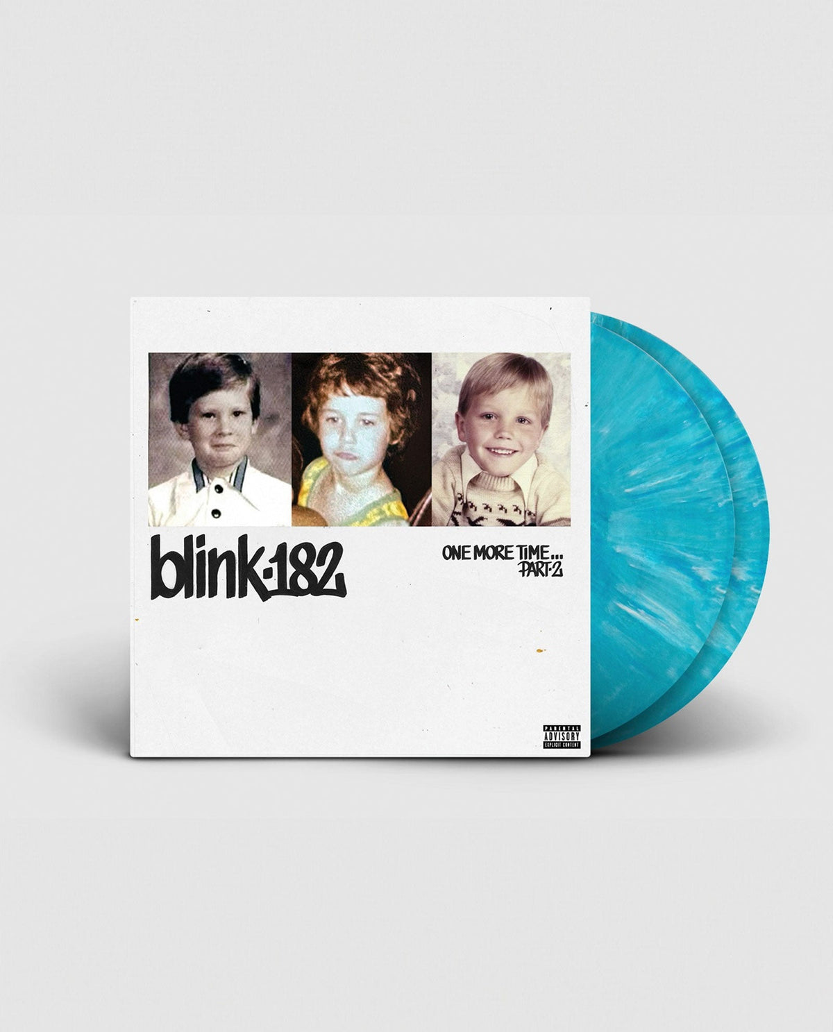 Blink - 182 - 2LP Vinilo Azul "One More Time... Part 2" - D2fy · Rocktud - Rocktud