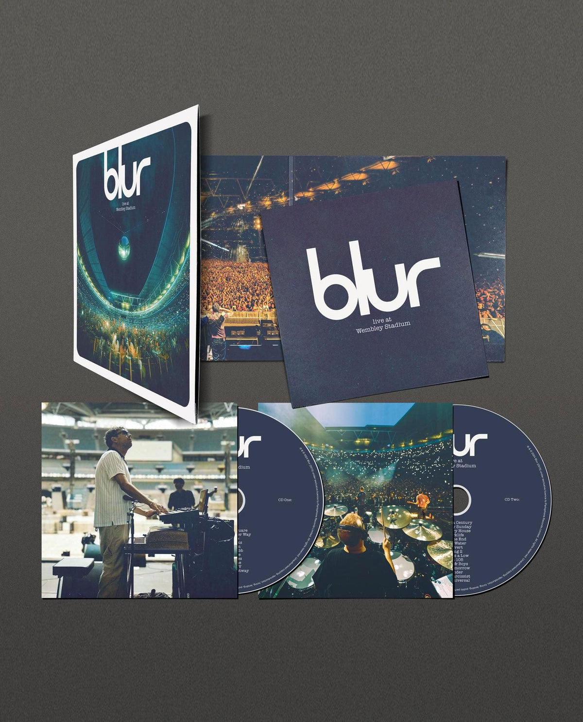 Blur - CD "Live at Wembley" - D2fy · Rocktud - Rocktud