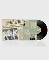 Café Quijano - LP Vinilo "La extraña paradoja del Sonido Quijano" - D2fy · Rocktud - Café Quijano