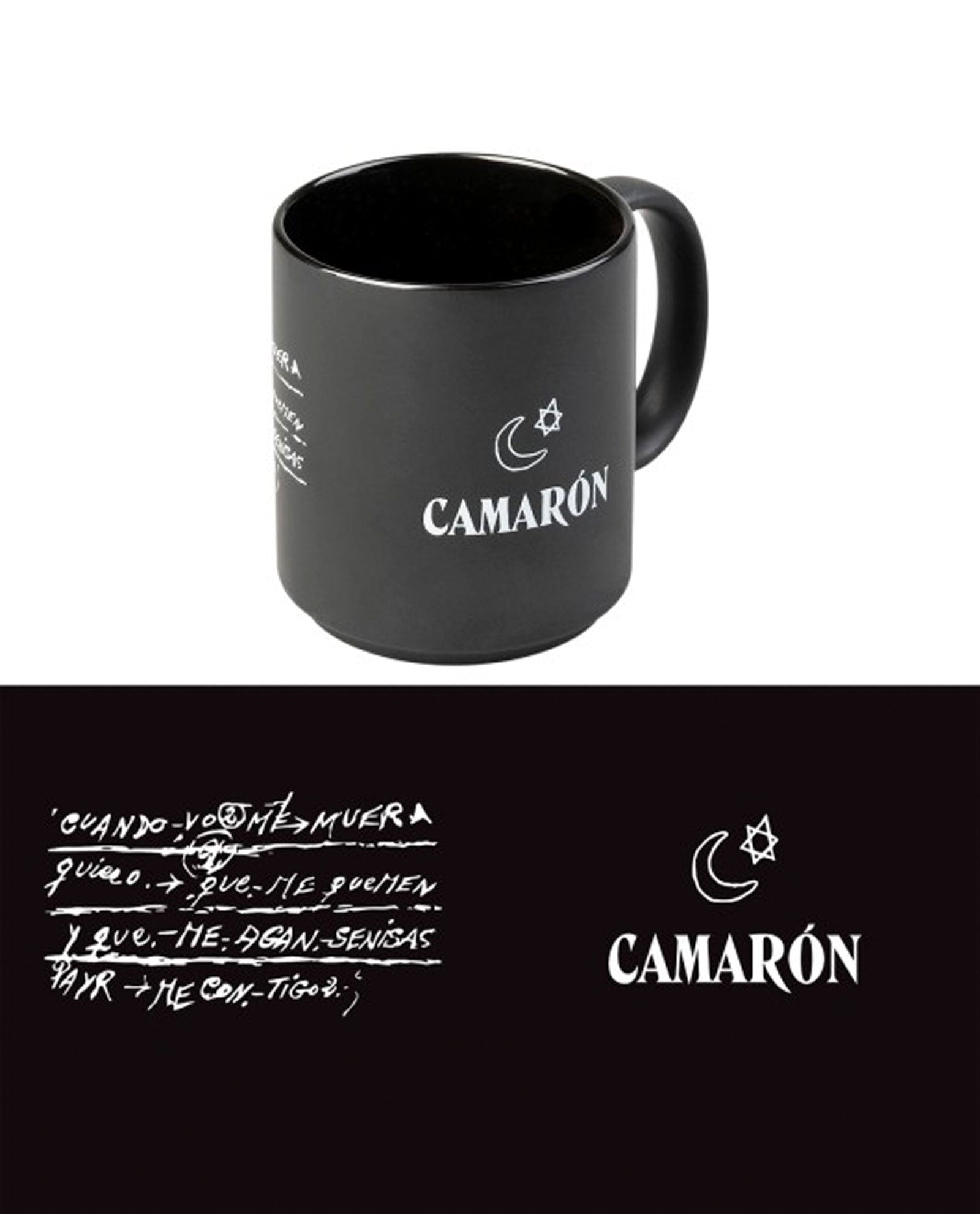 Camarón - Taza "Camarón" - D2fy · Rocktud - D2fy