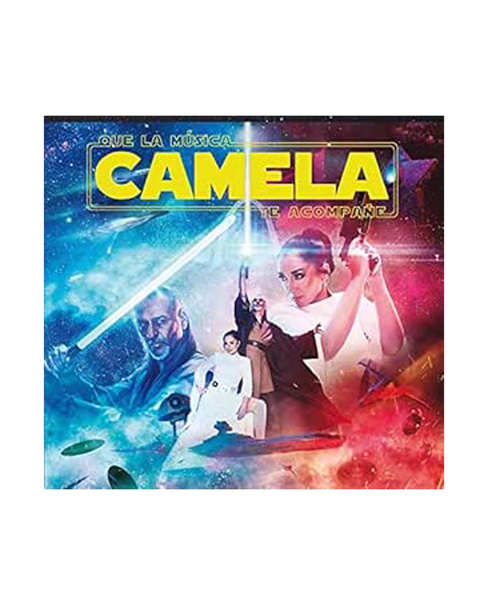 Camela - CD "Que la música te acompañe" - D2fy · Rocktud - D2fy