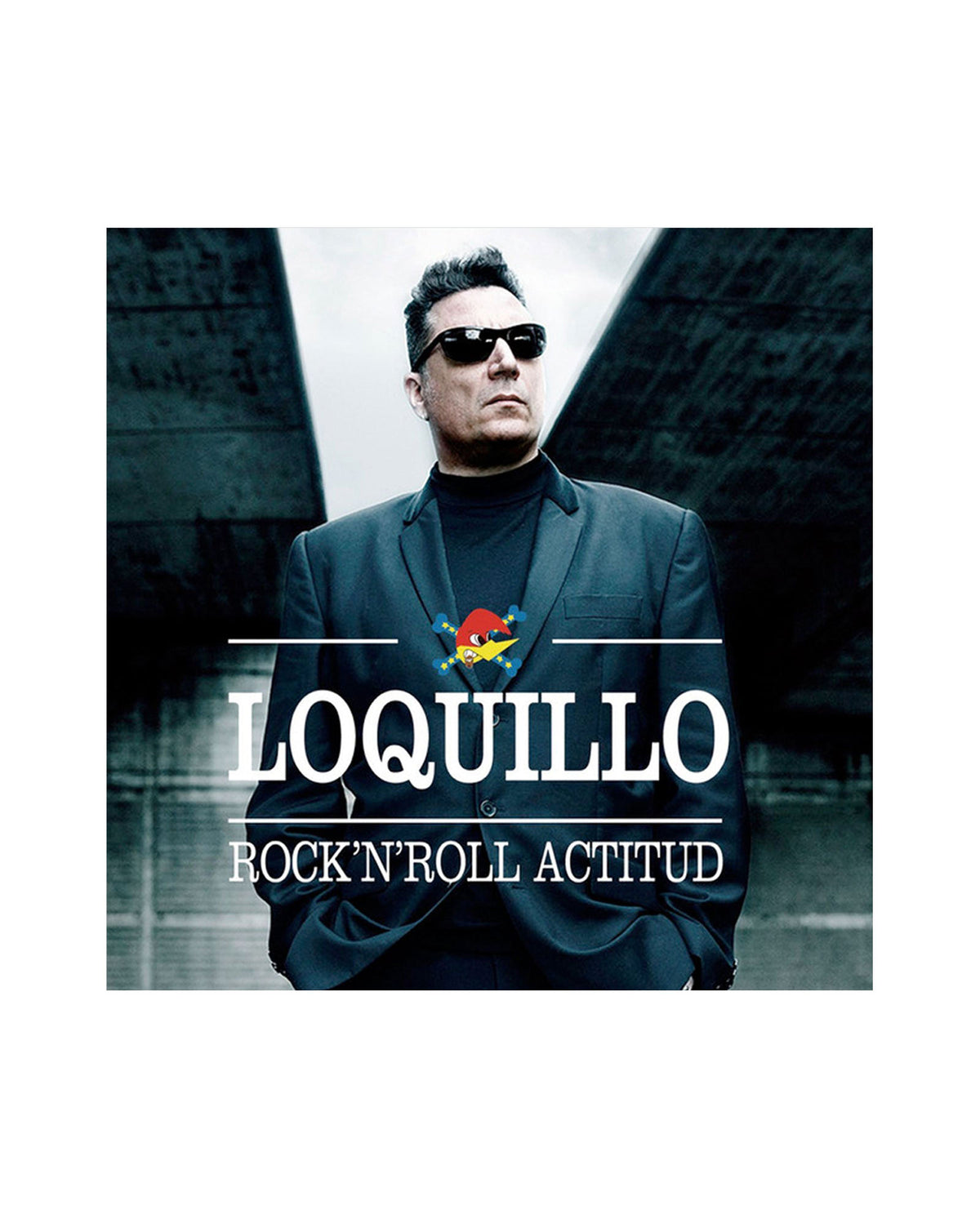 Loquillo - CD EDICIÓN EXCLUSIVA "Rock'N'Roll Actitud"