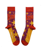 David Bowie - Calcetines "Stars Infill" - D2fy · Rocktud - Rocktud