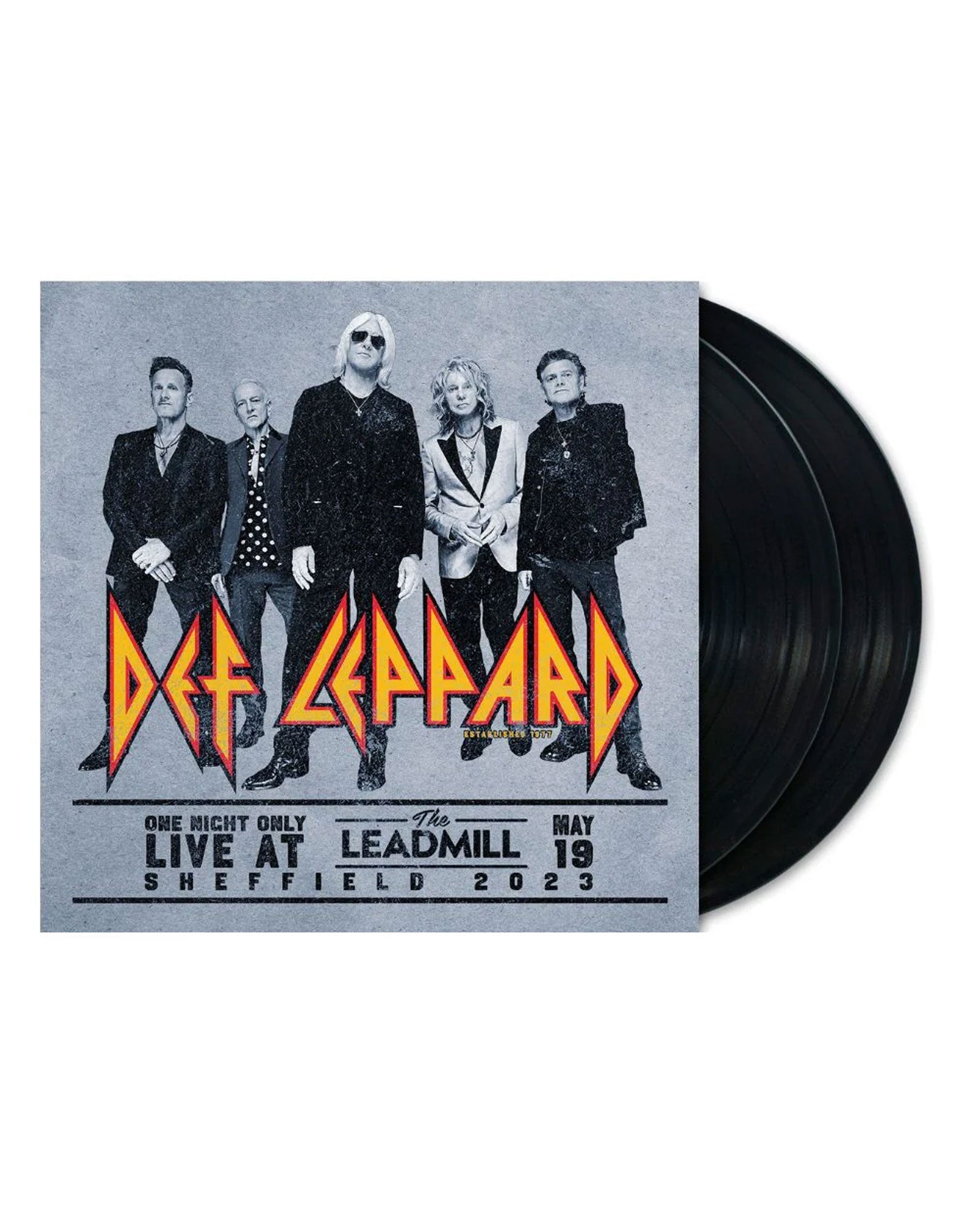 Def Leppard - 2LP Vinilo Negro "Live at The Leadmill 2023" - D2fy · Rocktud - Rocktud