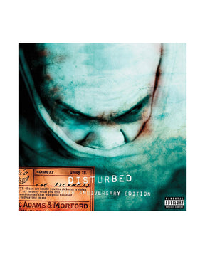 Disturbed - 2CD "The Sickness (25th Anniversary Edition)" - D2fy · Rocktud - Rocktud