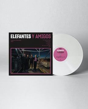 Elefantes - LP Vinilo Blanco "Concierto Sonorama 2023" - D2fy · Rocktud - Rocktud