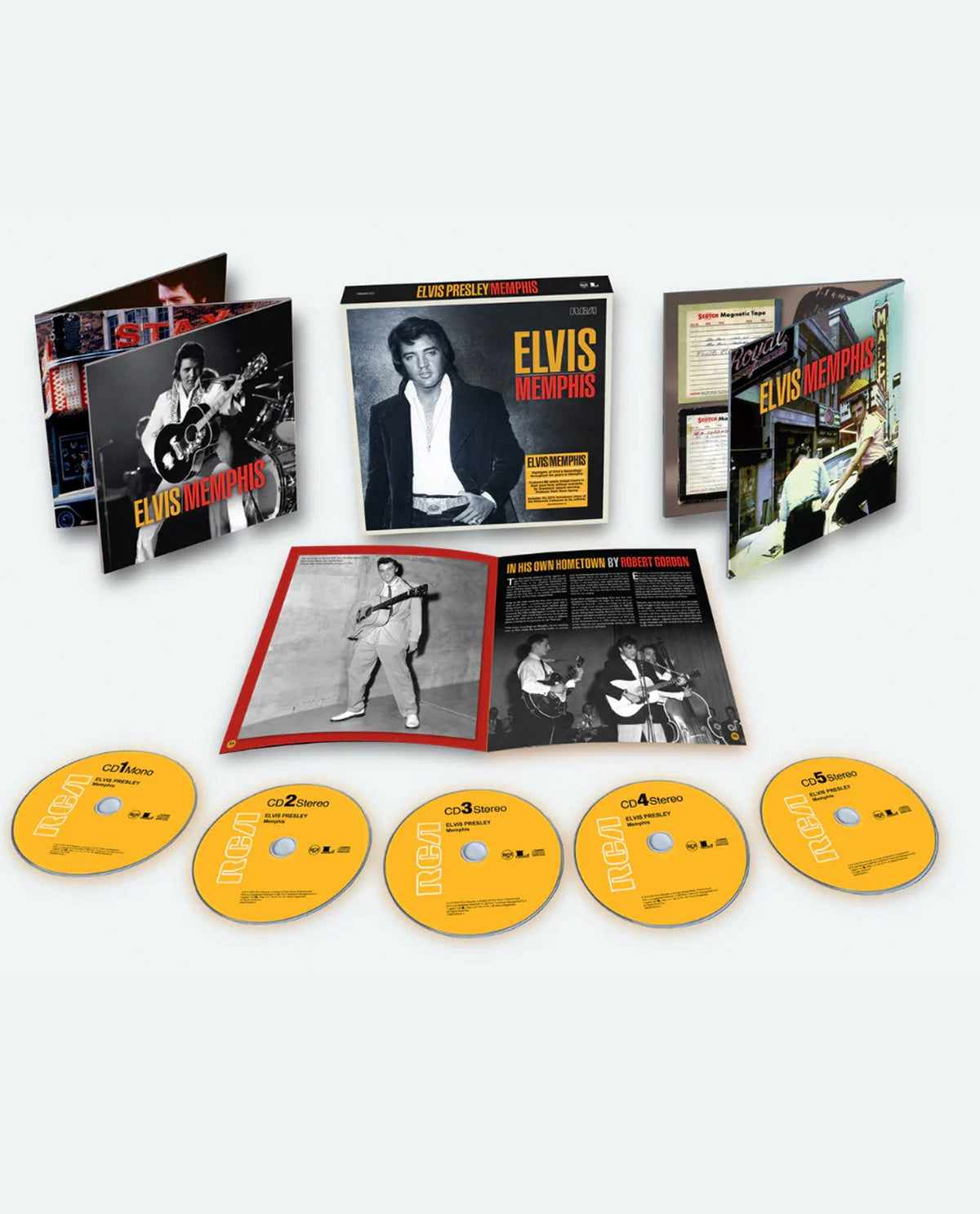 Elvis Presley - 5CD "Memphis" - D2fy · Rocktud - Rocktud