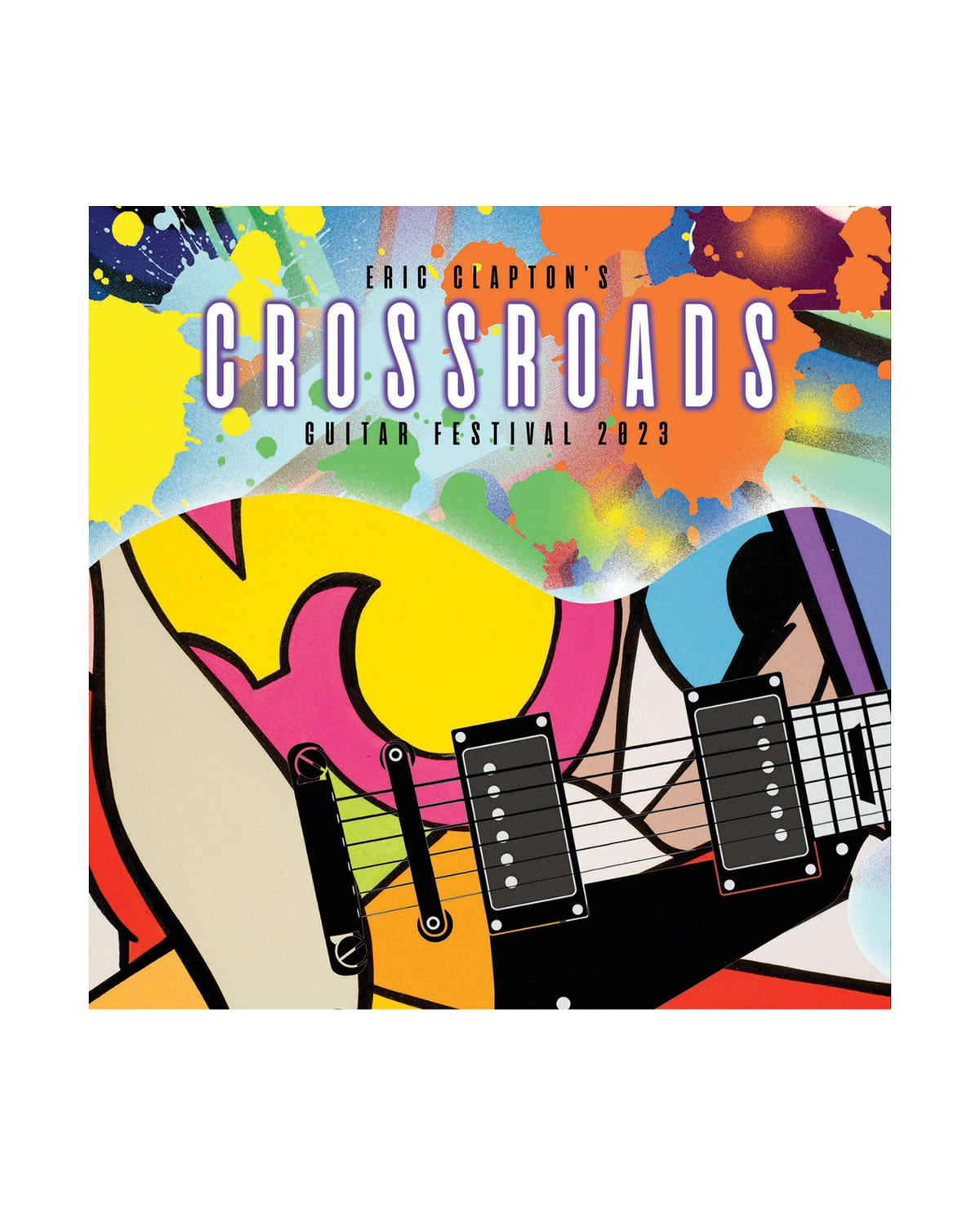 Eric Clapton - Box 6LP Vinilo "Eric Clapton 's Crossroads Guitar Festival 2023" - D2fy · Rocktud - Rocktud