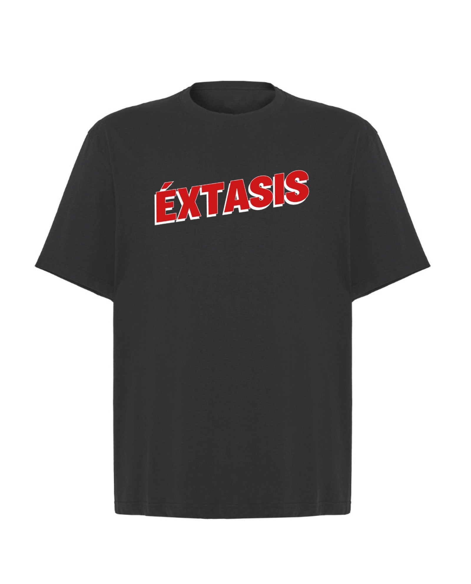 Éxtasis - Camiseta Oversize "Siempre el mismo drama" - D2fy · Rocktud - Extasis