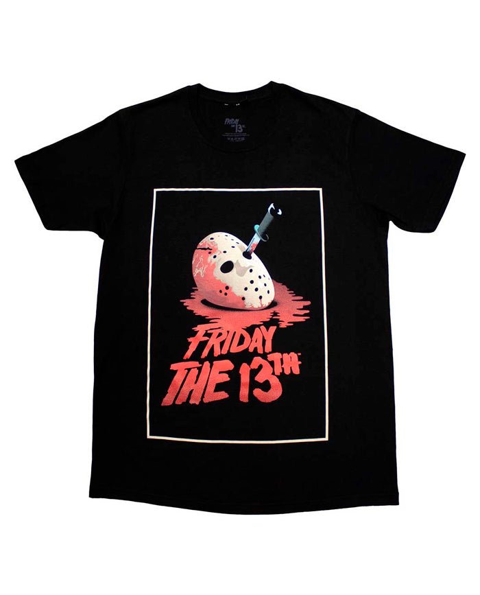 Friday the 13th - Camiseta "Jason Blood Mask" Unisex - D2fy · Rocktud - Rocktud