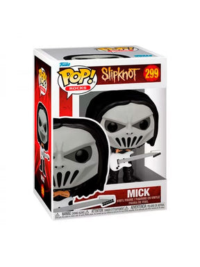 Funko POP! 299 Vinyl Mick Slipknot - D2fy · Rocktud - D2fy