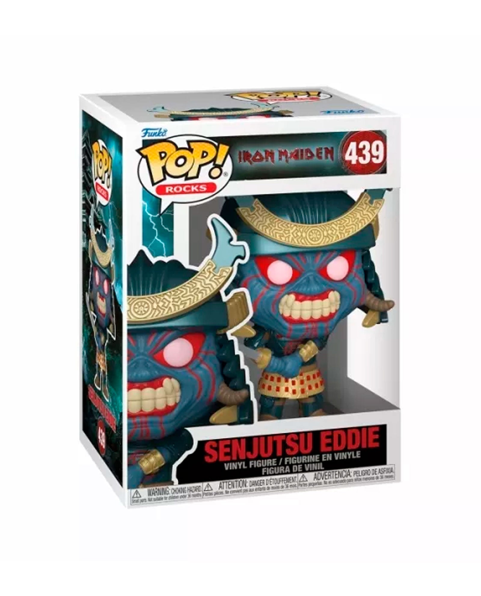 Funko POP! 439 Iron Maiden - Vinyl Senjutsu Eddie - D2fy · Rocktud - D2fy