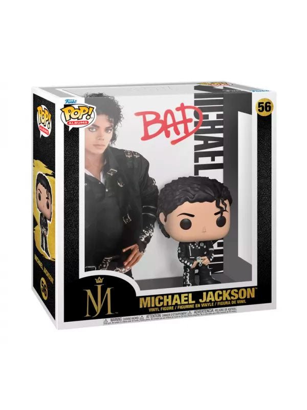 Funko POP! Album Michael Jackson - Bad - D2fy · Rocktud - D2fy