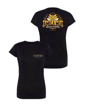 Galván Real - Camiseta "Amiga mía" Mujer - D2fy · Rocktud - Galván Real