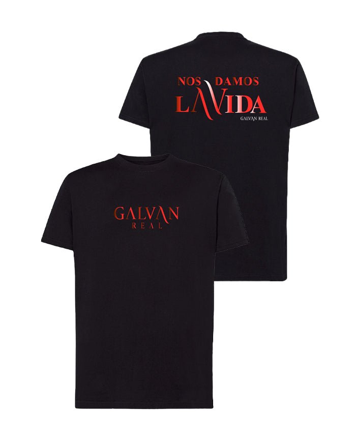 Galván Real - Camiseta "Nos damos la vida" Unisex - D2fy · Rocktud - Galván Real