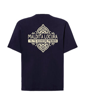 Galván Real - Camiseta Oversize "Maldita Locura" Unisex - D2fy · Rocktud - Galván Real