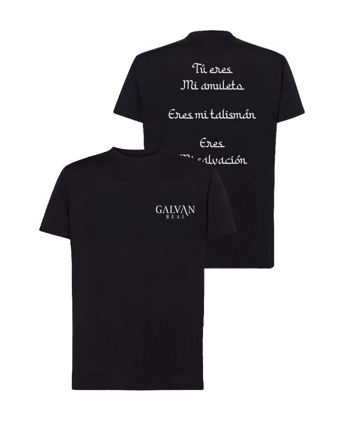 Galván Real - Camiseta "Tu eres mi amuleto" Unisex - D2fy · Rocktud - Galván Real