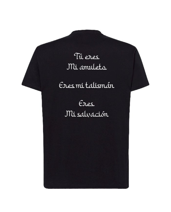 Galván Real - Camiseta "Tu eres mi amuleto" Unisex - D2fy · Rocktud - Galván Real