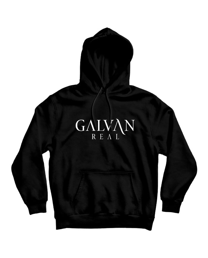 Galván Real - Sudadera Capucha "Logo" Unisex - D2fy · Rocktud - Galván Real