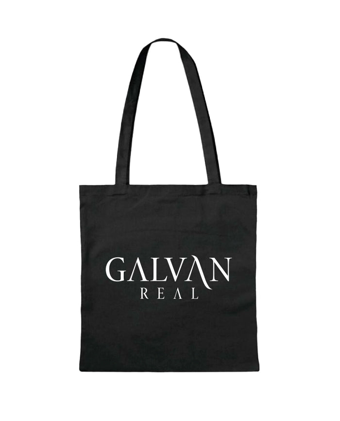 Galván Real - Tote Bag "Logo" Negra - D2fy · Rocktud - Galván Real