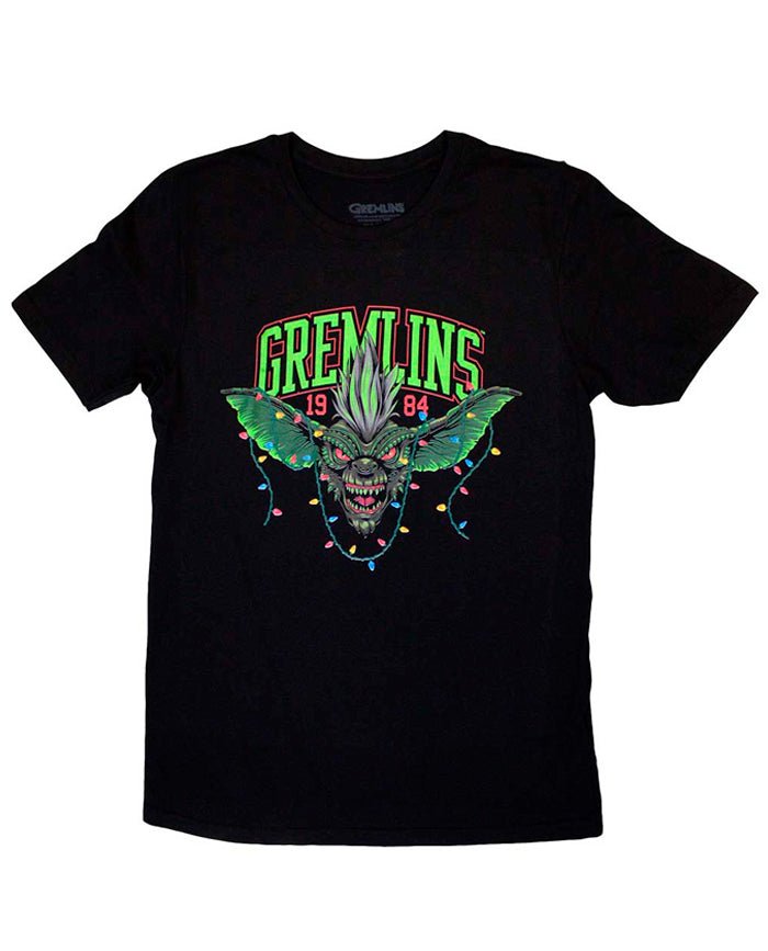 Gremlins - Camiseta "1984 Xmas Lights" Unisex - D2fy · Rocktud - Rocktud