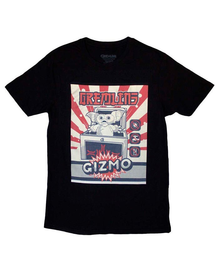 Gremlins - Camiseta "Gizmo Japanese Advert" Unisex - D2fy · Rocktud - Rocktud