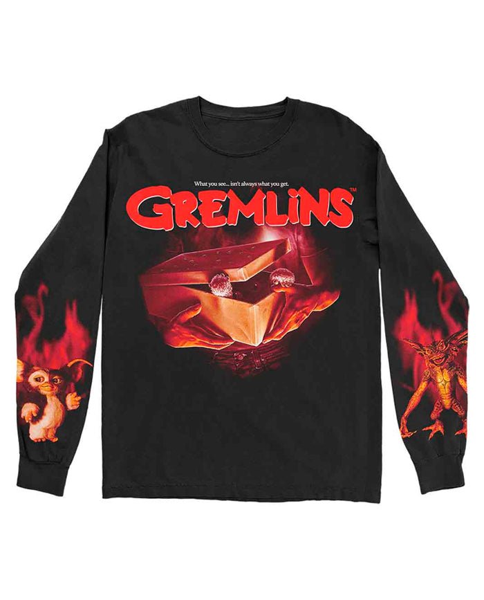 Gremlins - Camiseta Manga Larga "What It Seems" Unisex - D2fy · Rocktud - Rocktud