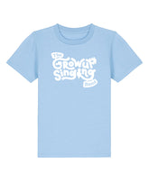 Grow Up Singing - Camiseta "The Band" Celeste Unisex - D2fy · Rocktud - Grow Up Singing