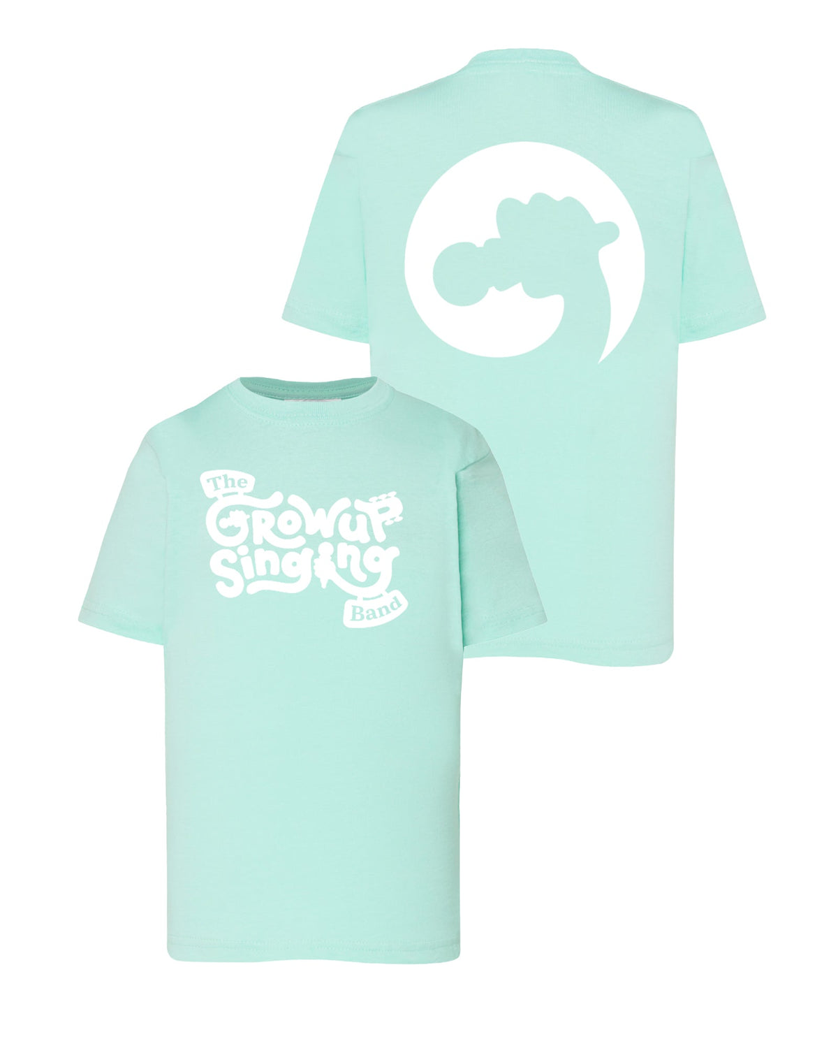 Grow Up Singing - Camiseta "The Band" Verde Unisex - D2fy · Rocktud - Grow Up Singing