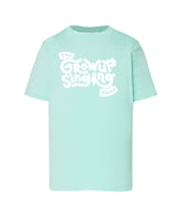 Grow Up Singing - Camiseta "The Band" Verde Unisex - D2fy · Rocktud - Grow Up Singing